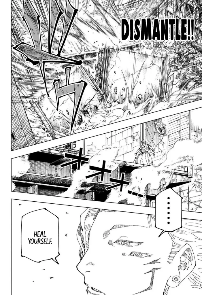 Jujutsu Kaisen Manga Chapter 247