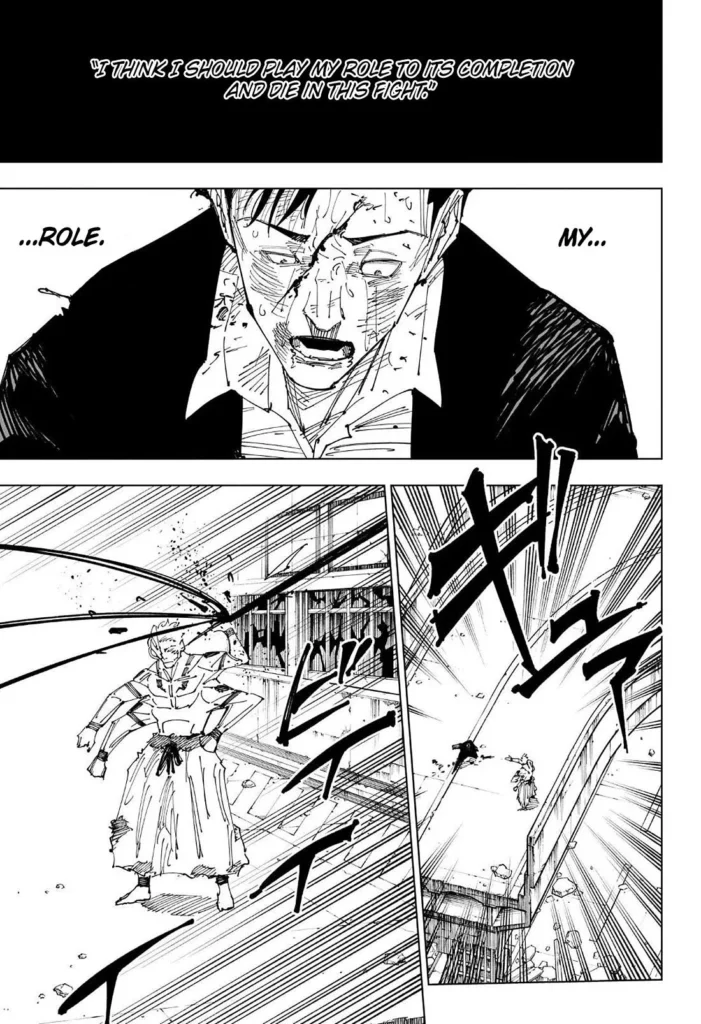 Jujutsu Kaisen Manga Chapter 247