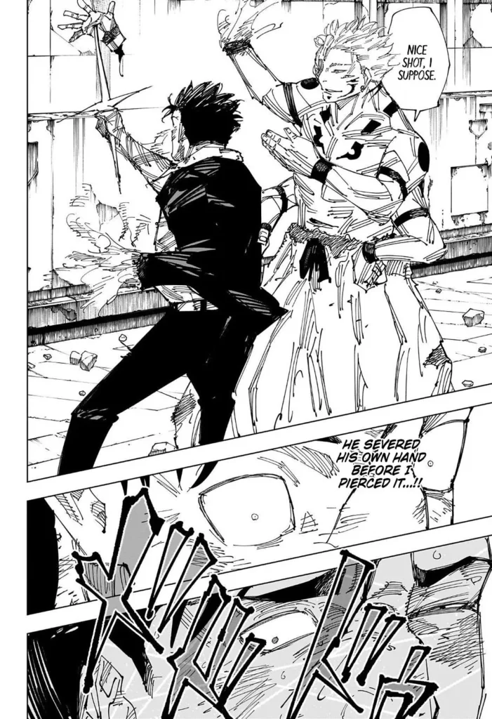 Jujutsu Kaisen Manga Chapter 247