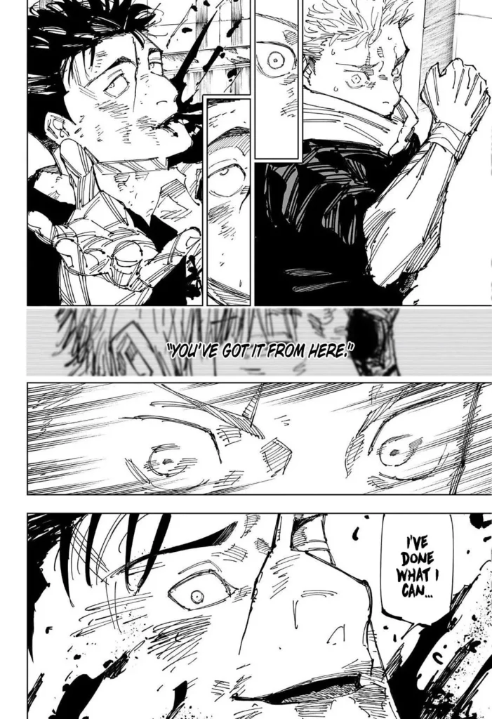 Jujutsu Kaisen Manga Chapter 247