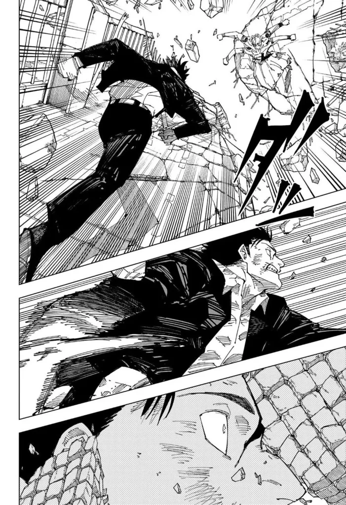 Jujutsu Kaisen Manga Chapter 247