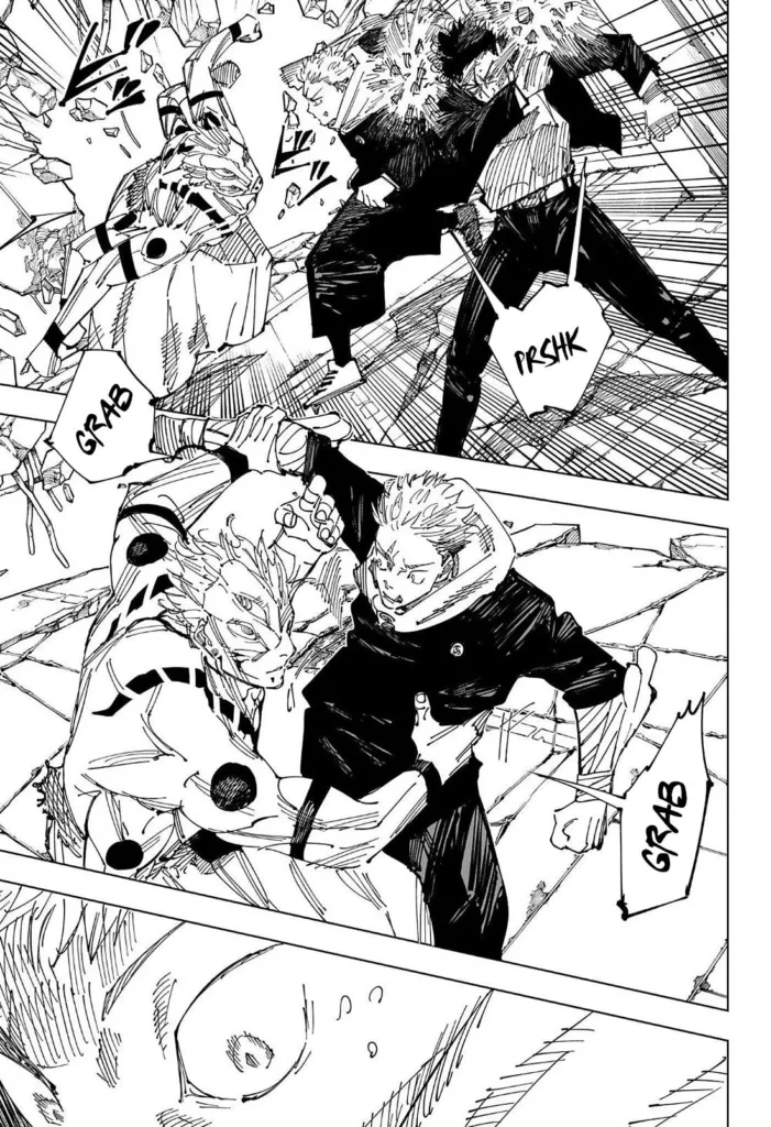 Jujutsu Kaisen Manga Chapter 247