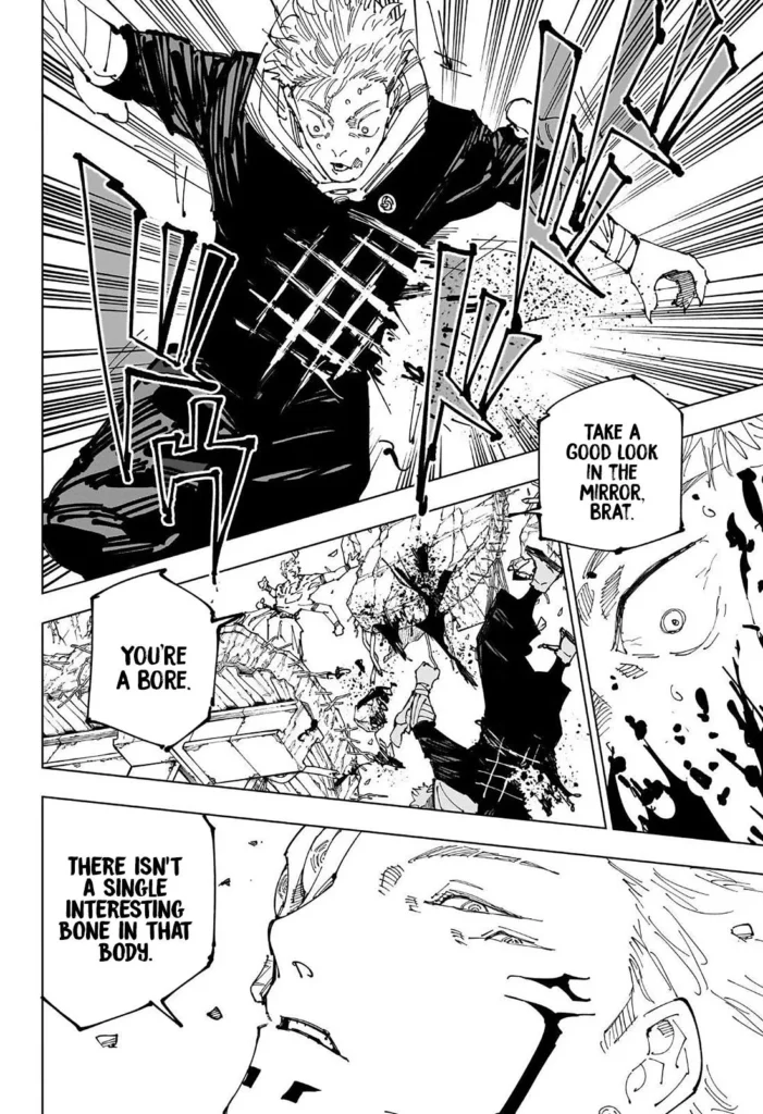 Jujutsu Kaisen Manga Chapter 247