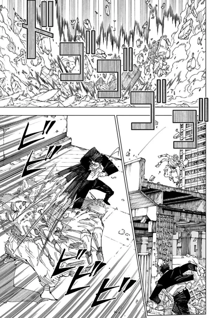 Jujutsu Kaisen Manga Chapter 247