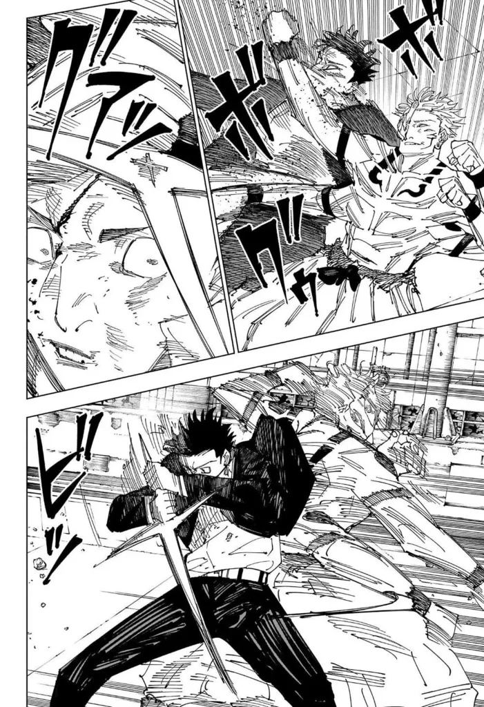 Jujutsu Kaisen Manga Chapter 247