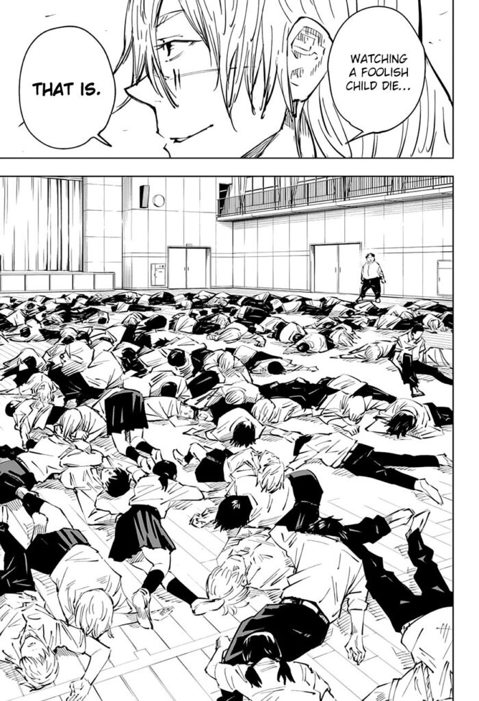 JJK Chapter 25