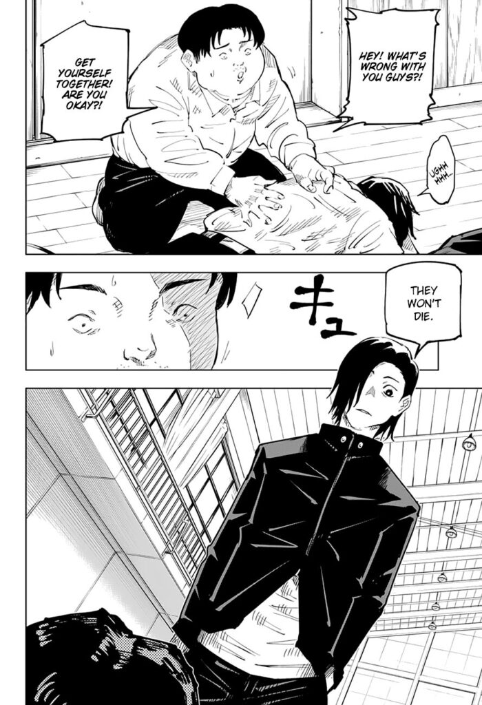 JJK Chapter 25