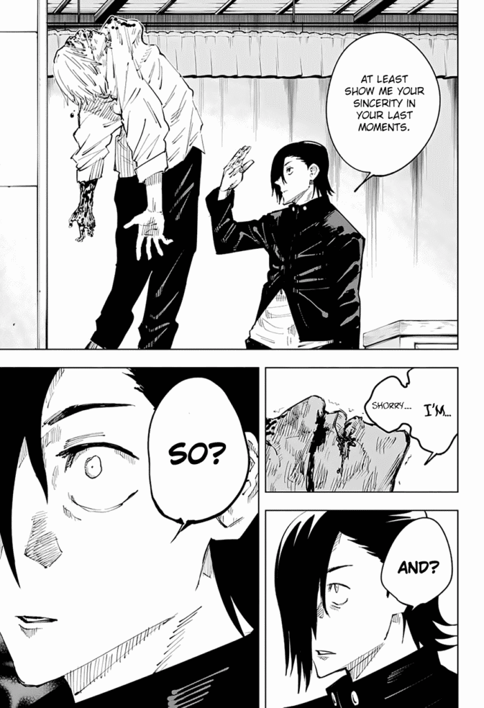 JJK Chapter 25