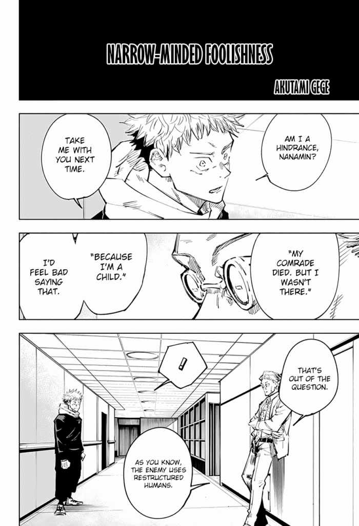 JJK Chapter 25