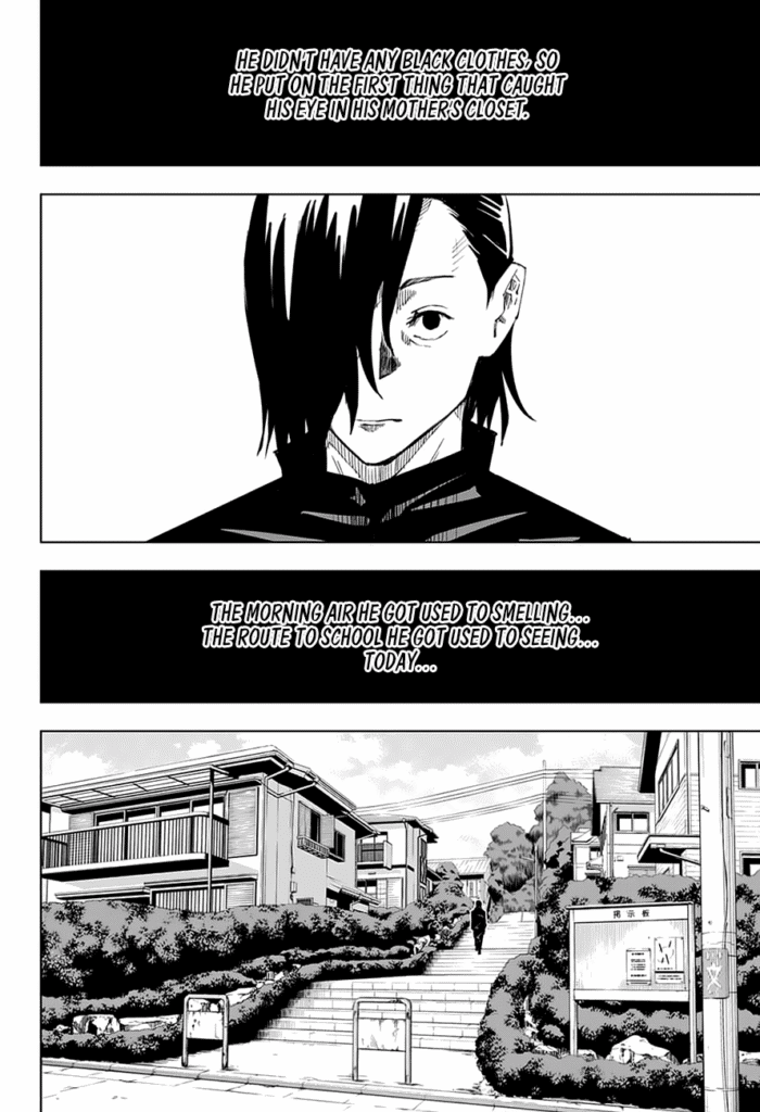 JJK Chapter 25