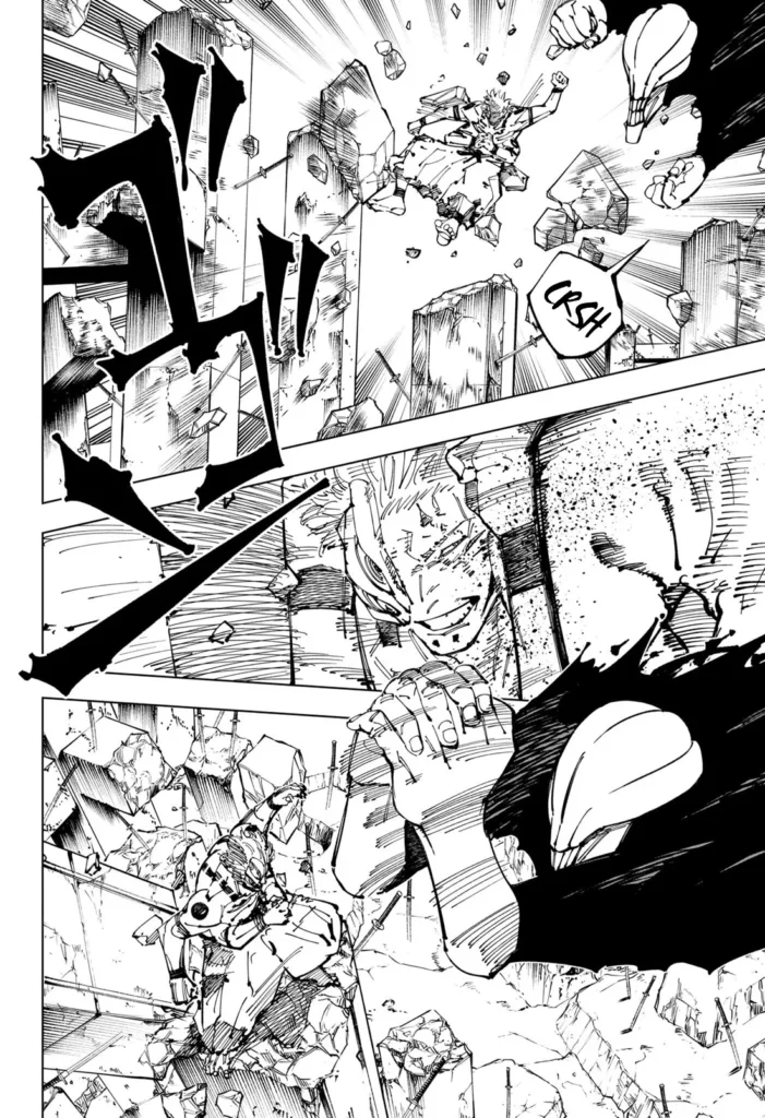 Jujutsu Kaisen Manga Chapter 250