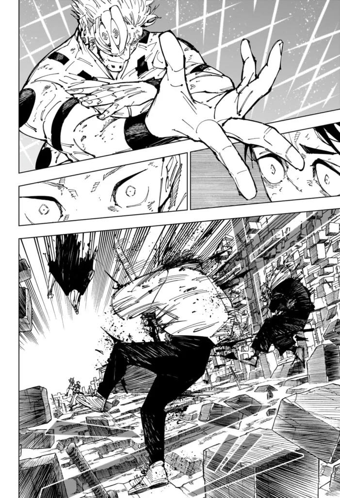 Jujutsu Kaisen Manga Chapter 250