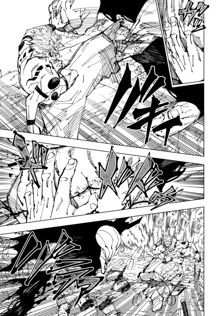 Jujutsu Kaisen Manga Chapter 250