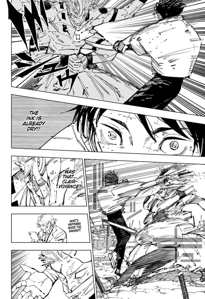 Jujutsu Kaisen Manga Chapter 250