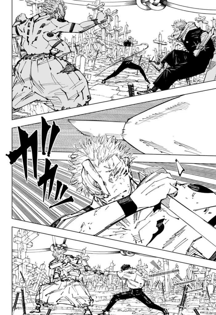 Jujutsu Kaisen Manga Chapter 250