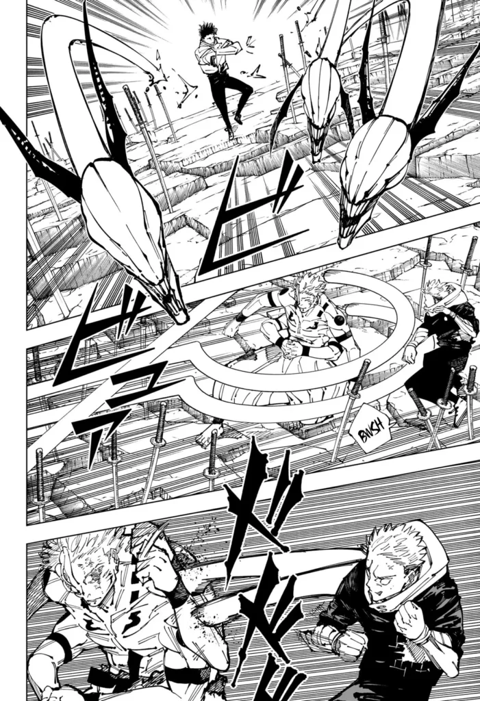 Jujutsu Kaisen Manga Chapter 250