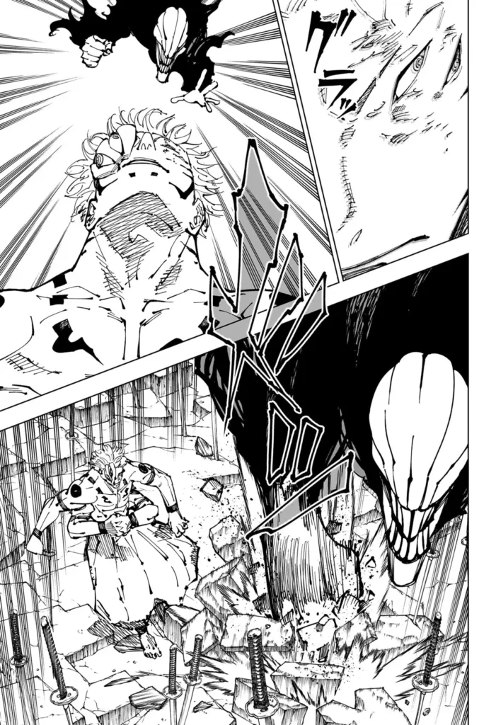 Jujutsu Kaisen Manga Chapter 250