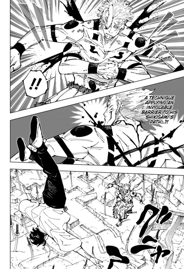 Jujutsu Kaisen Manga Chapter 250