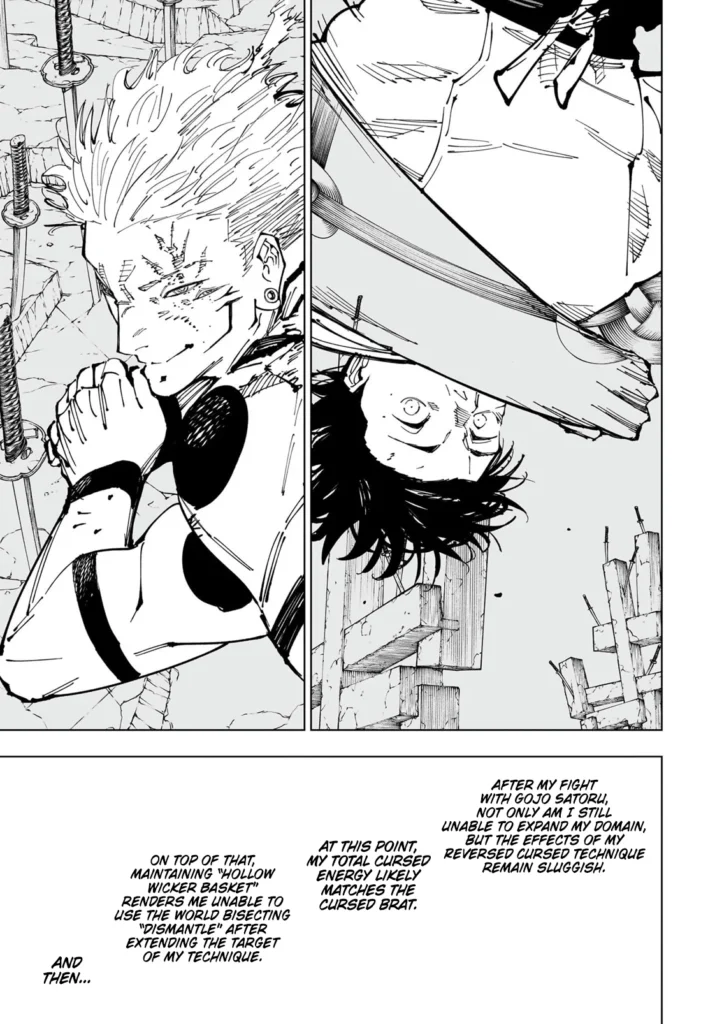 Jujutsu Kaisen Manga Chapter 250