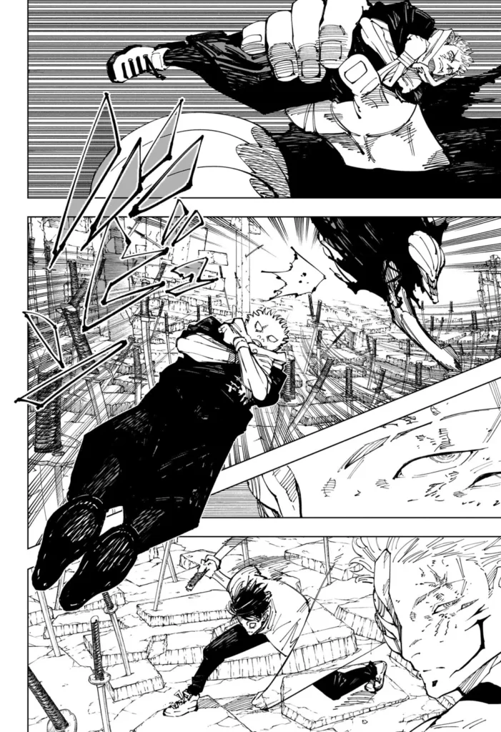 Jujutsu Kaisen Manga Chapter 250