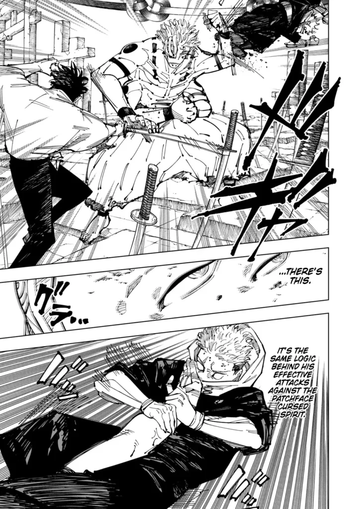 Jujutsu Kaisen Manga Chapter 250