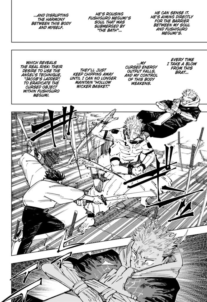 Jujutsu Kaisen Manga Chapter 250