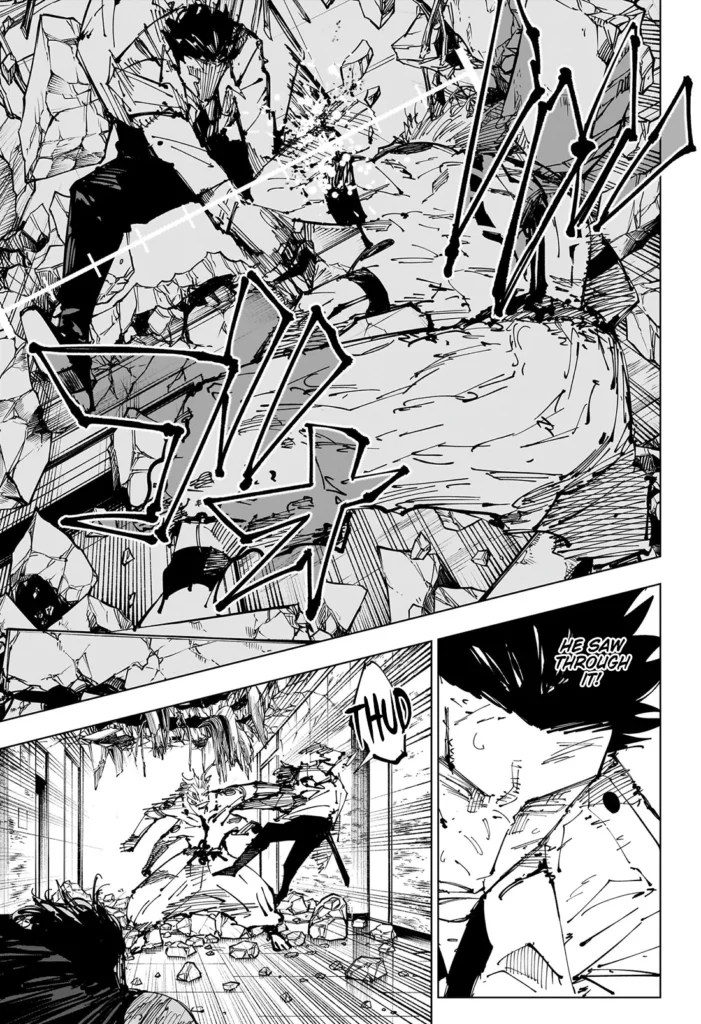 Jujutsu Kaisen Manga Chapter 253