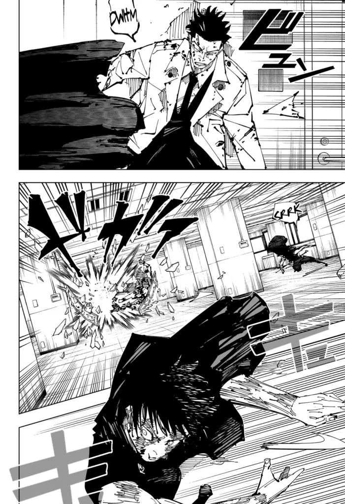 Jujutsu Kaisen Manga Chapter 253