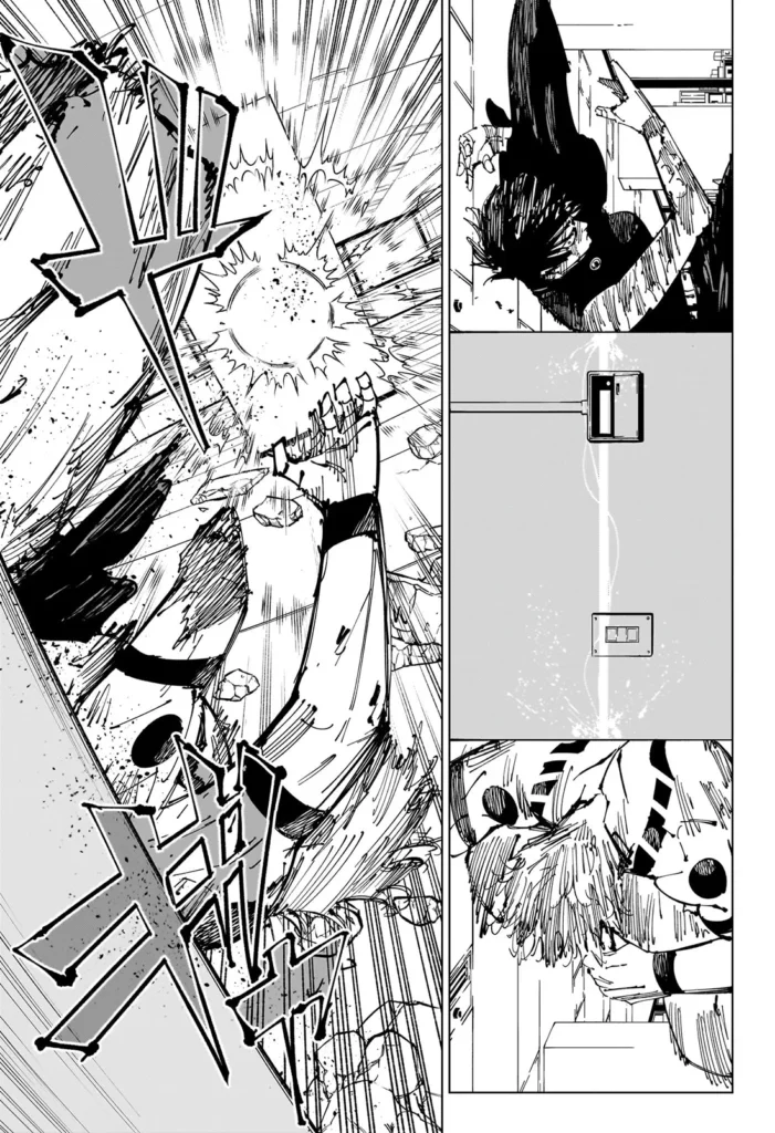 Jujutsu Kaisen Manga Chapter 253