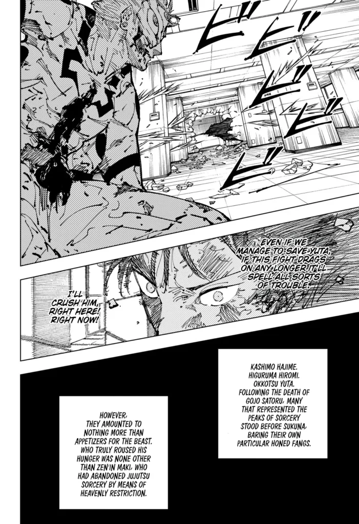 Jujutsu Kaisen Manga Chapter 253