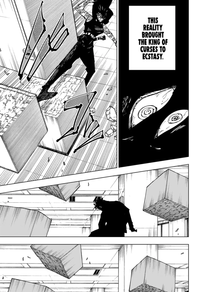 Jujutsu Kaisen Manga Chapter 253