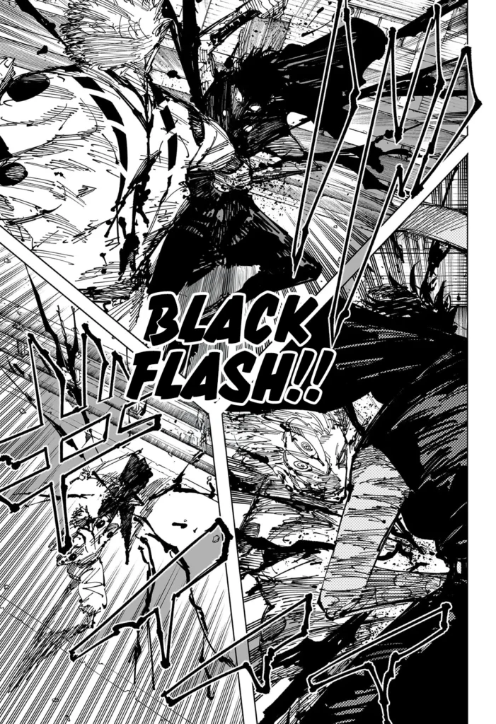 Jujutsu Kaisen Manga Chapter 253