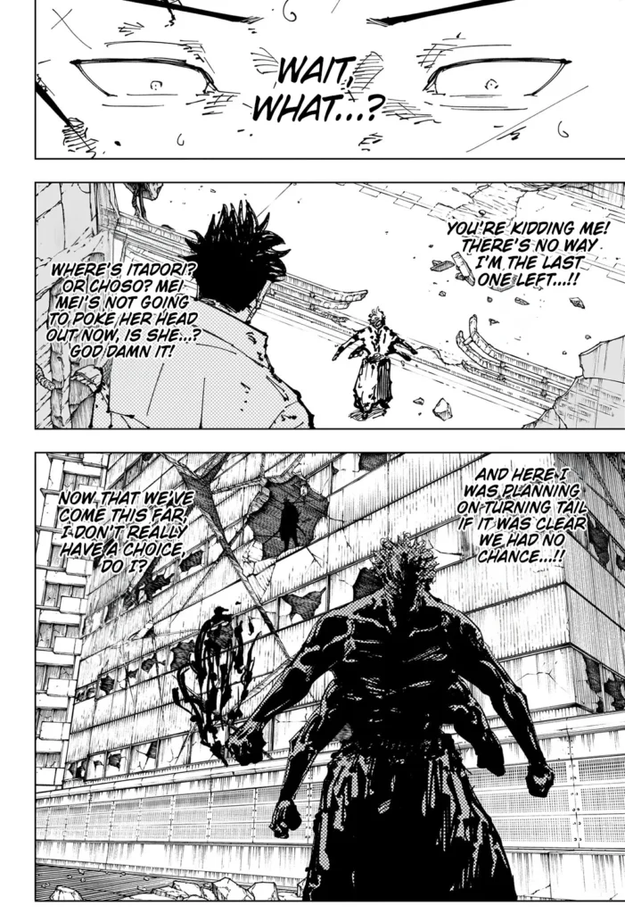 Jujutsu Kaisen Manga Chapter 253