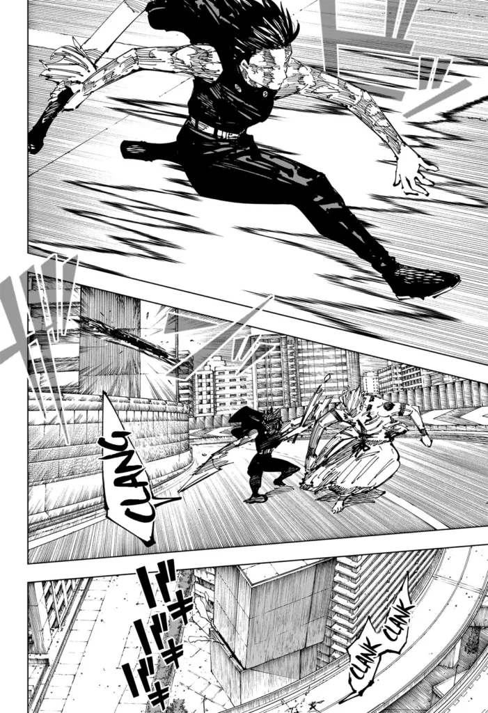 Jujutsu Kaisen Manga Chapter 253