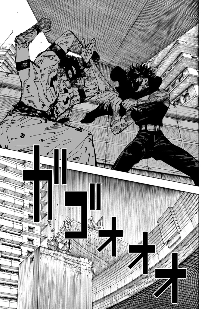 Jujutsu Kaisen Manga Chapter 253