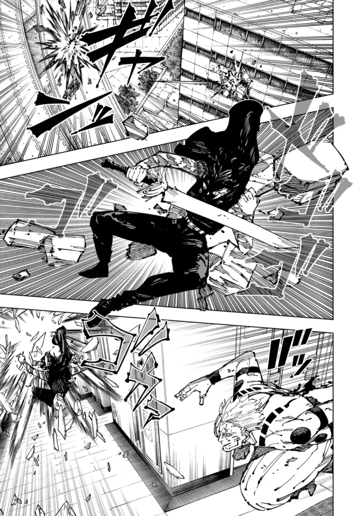 Jujutsu Kaisen Manga Chapter 253