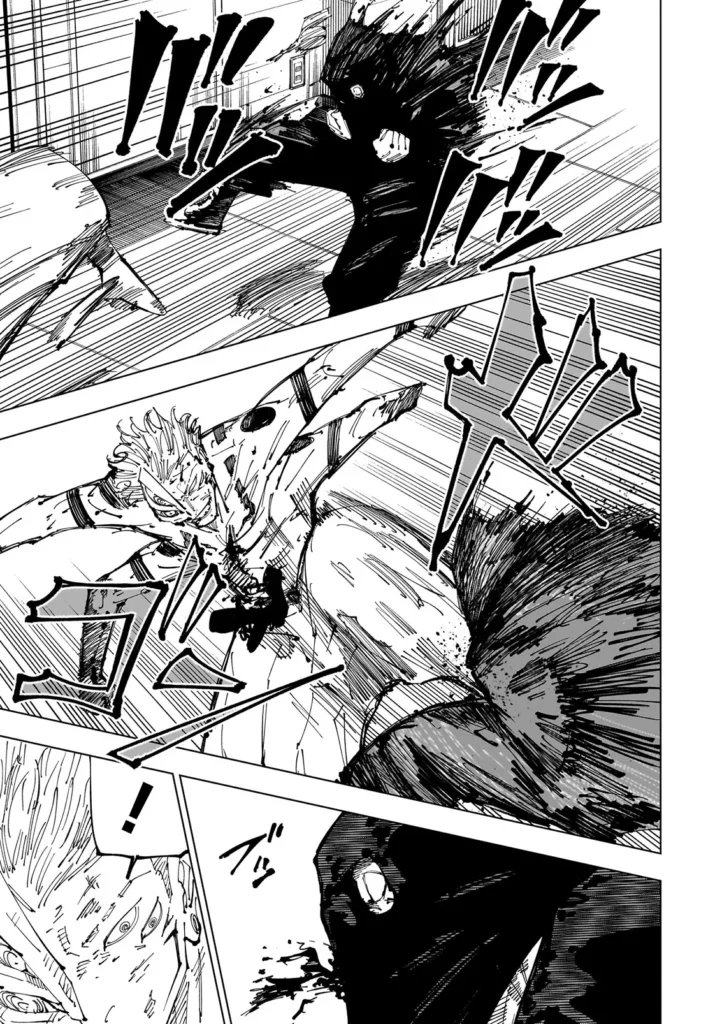 Jujutsu Kaisen Manga Chapter 253