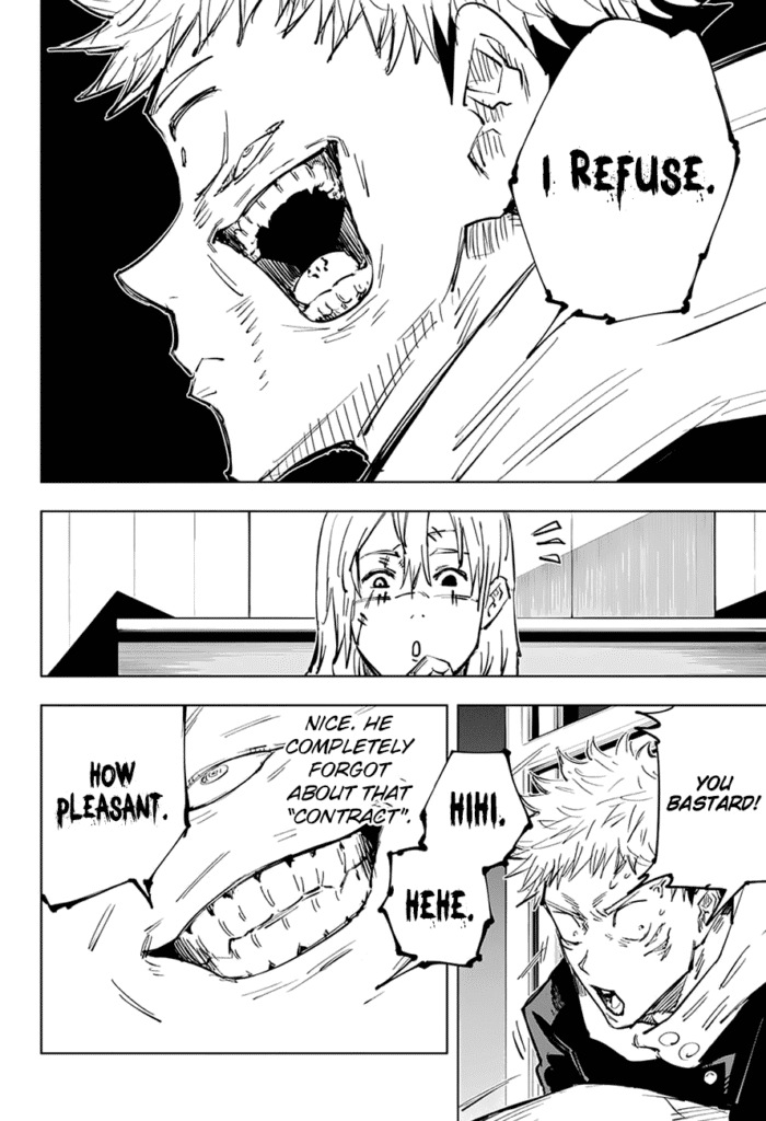 Jujutsu Kaisen Manga Chapter 27