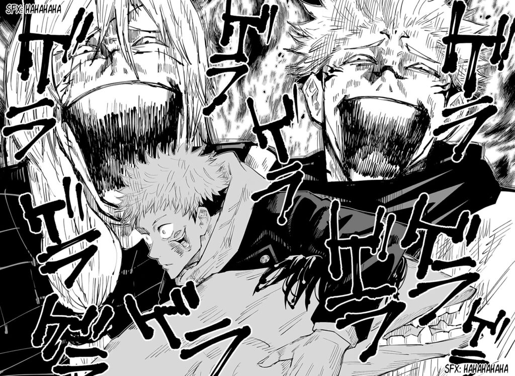 Jujutsu Kaisen Manga Chapter 27