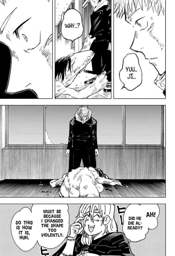 Jujutsu Kaisen Manga Chapter 27