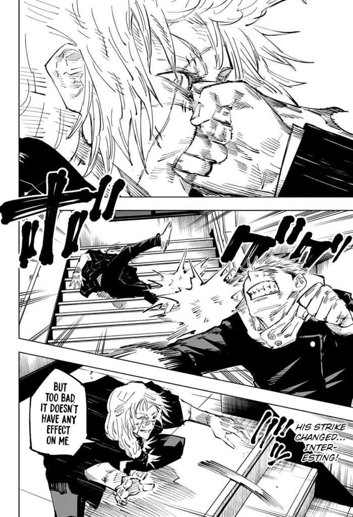 Jujutsu Kaisen Manga Chapter 27