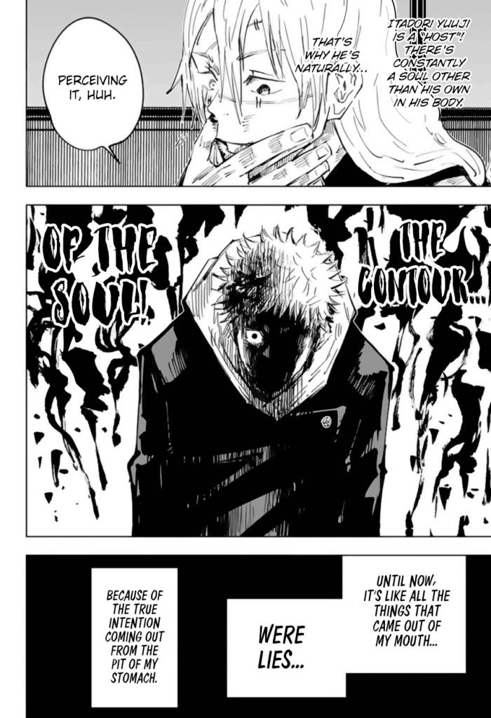 Jujutsu Kaisen Manga Chapter 27