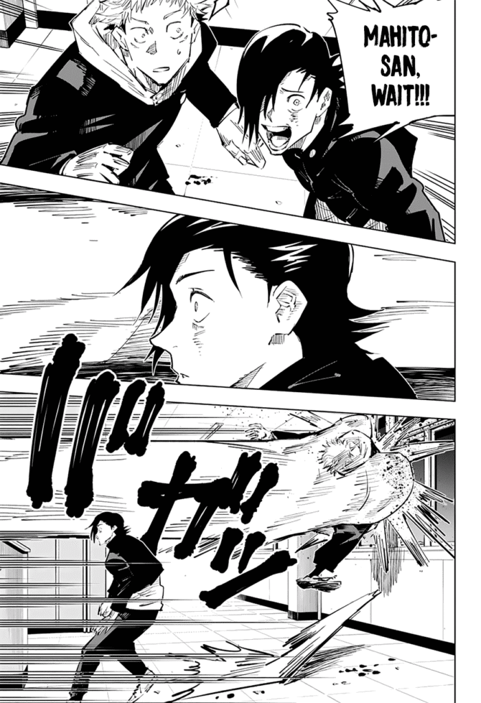 Jujutsu Kaisen Manga Chapter 27
