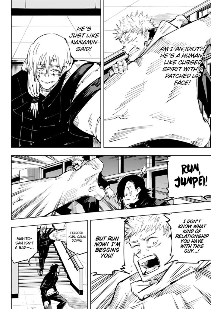 Jujutsu Kaisen Manga Chapter 27