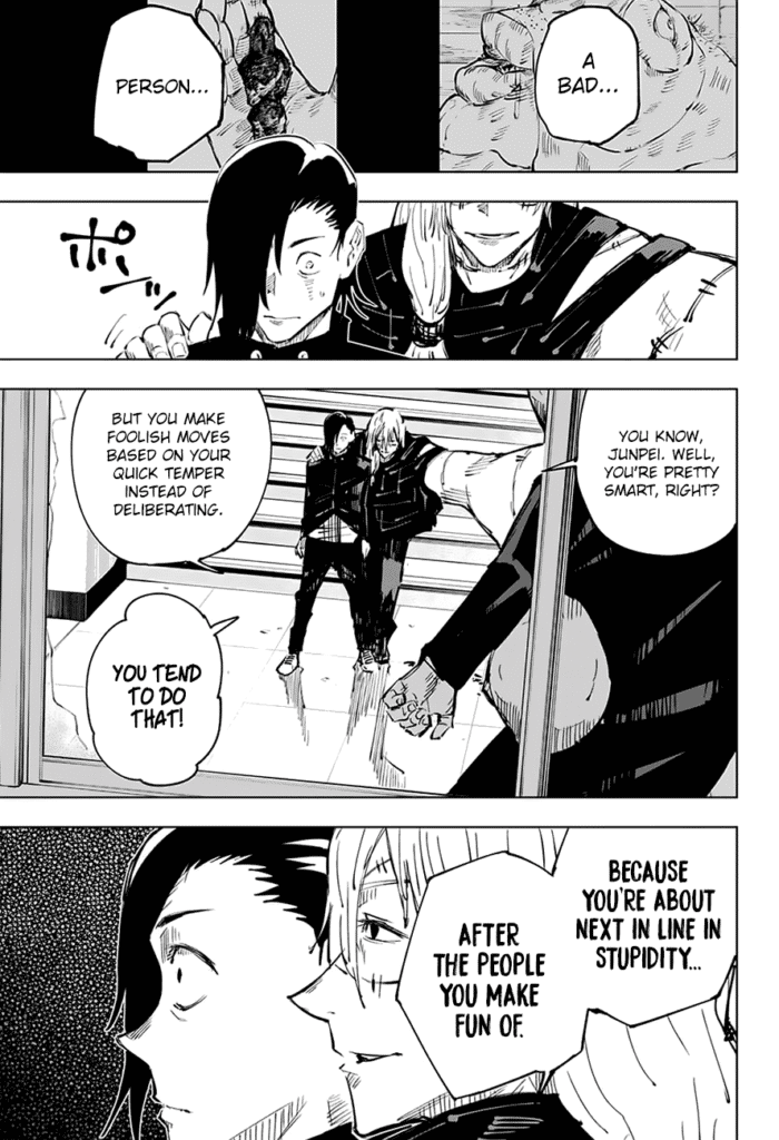 Jujutsu Kaisen Manga Chapter 27
