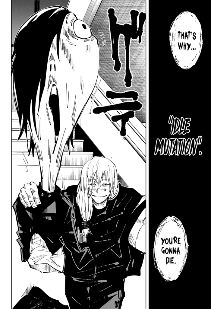 Jujutsu Kaisen Manga Chapter 27