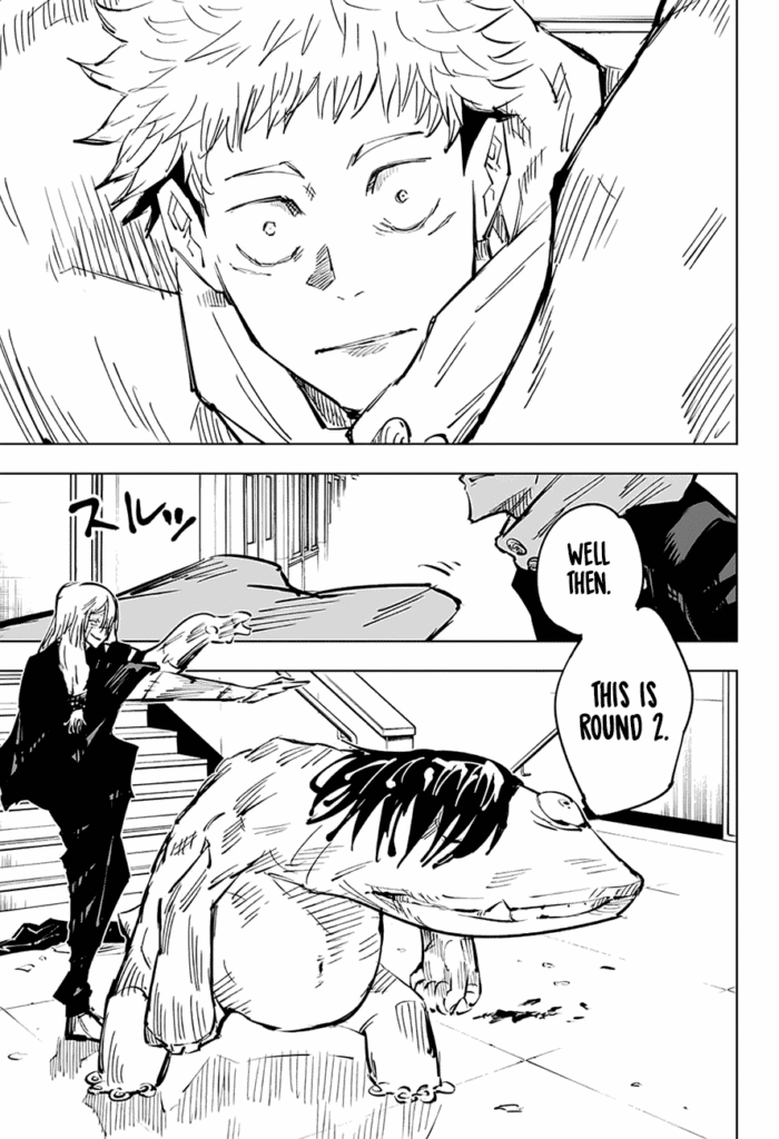 Jujutsu Kaisen Manga Chapter 27