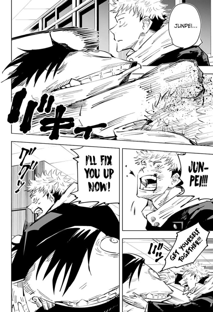 Jujutsu Kaisen Manga Chapter 27
