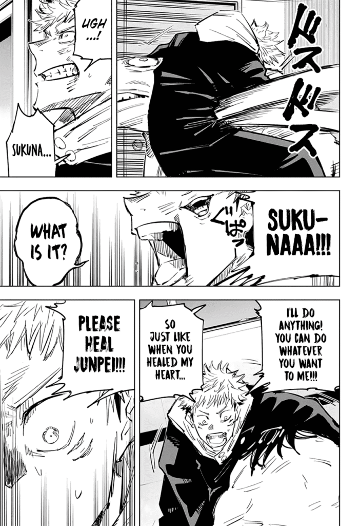 Jujutsu Kaisen Manga Chapter 27