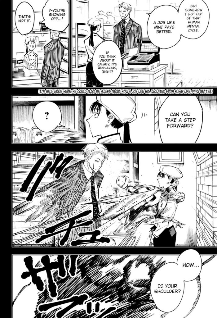Jujutsu Kaisen Manga Chapter 30